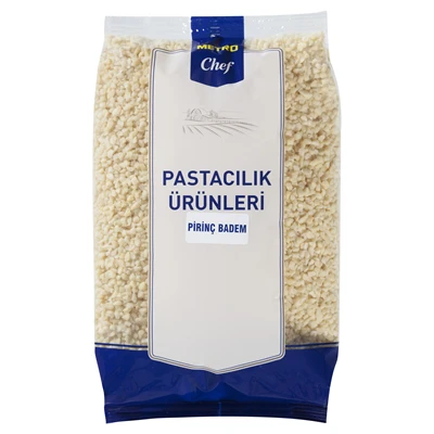METRO Chef Pirinç Badem 1 Kg (3'li Paket) ürün görseli 1