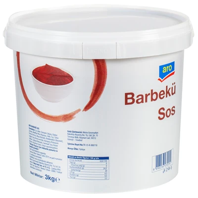aro Barbekü Sos 3 Kg (4'li Paket) ürün görseli 1