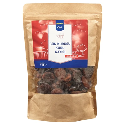 METRO Chef Gün Kurusu 1 Kg Jumbo (2'li Paket) ürün görseli 1