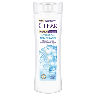 CLEAR Kadın Şampuanı 350 Ml Hyaluron (4'li Paket) ürün görseli 1