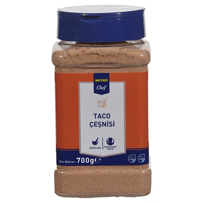 METRO Chef Taco Çeşnisi 700 G (5'li Paket) ürün görseli 1