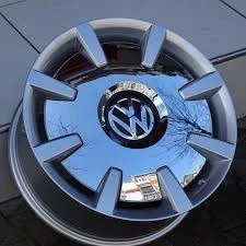 KROM ' 18 inç Volkswagen New Beetle Disk Jant Kapağı 18 inç Disc Jant Göbeği , Disk Jant Kapakları , disk jant Göbekleri ürün görseli 1