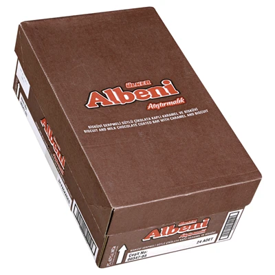 ÜLKER Albeni Atıştırmalık Çikolata 24 X 72 G (2'li Paket) ürün görseli 1