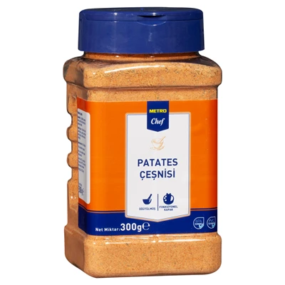 METRO Chef Patates Çeşnisi 300 G (5'li Paket) ürün görseli 1