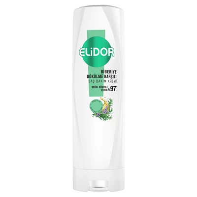 ELİDOR Elıdor Saç Kremi Doğanın Enerjisi 350 Ml Biberiye (5'li Paket) ürün görseli 1