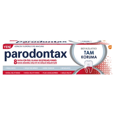 Parodontax Diş Macunu 75Ml Tam Koruma (4'li Paket) ürün görseli 1
