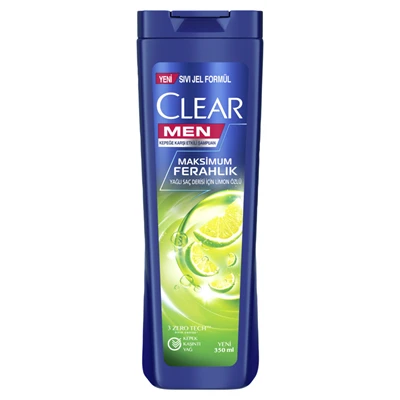 CLEAR Şampuan 350 Ml Limon Özlü (6'li Paket) ürün görseli 1