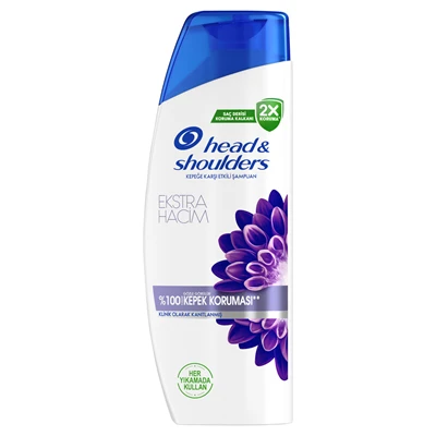 head & shoulders Şampuan 330 Ml 1In1 Hacimli Saçlar (5'li Paket) ürün görseli 1