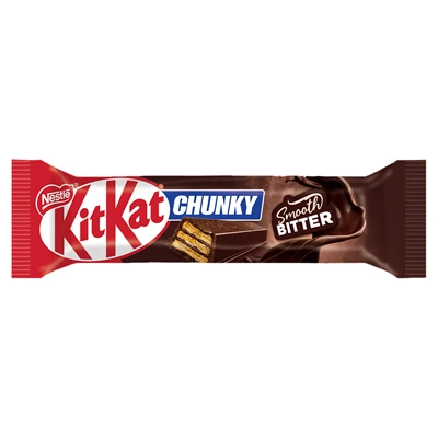 KITKAT Nestle Kitkat Chunky Bar 12 X 38 G Bitter (4'li Paket) ürün görseli 1