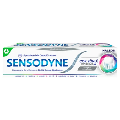 SENSODYNE Diş Macunu Çok Yönlü Koruma 75 Ml Beyazlatıcı (6'li Paket) ürün görseli 1