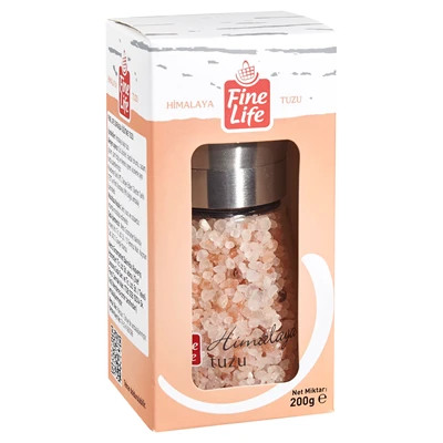 Fine Life Himalaya Tuzu 200 G (6'li Paket) ürün görseli 1