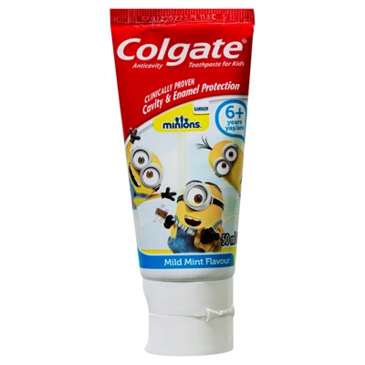 Colgate Mınıons Çocuk Diş Macunu 50Ml (5'li Paket) ürün görseli 1