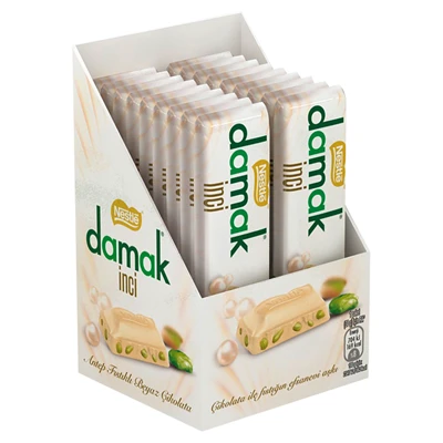 Nestle Damak İnci Baton 12 X 30 G Antep Fıstıklı (2'li Paket) ürün görseli 1