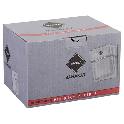 RIOBA Pul Biber 500*1 G (5'li Paket) ürün görseli 1