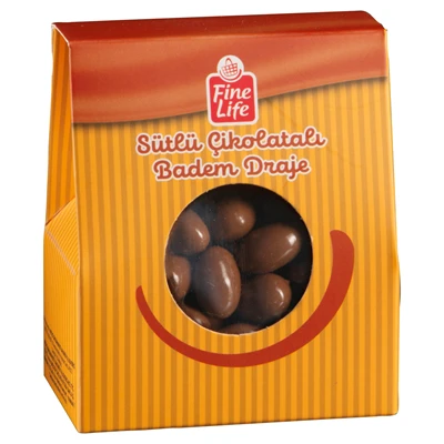 Fıne Lıfe Sütlü Draje 100 G Badem (5'li Paket) ürün görseli 1