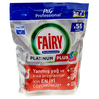 FAİRY Professional Platınum Plus Bulaşık Tableti 59Lu (3'li Paket) ürün görseli 1