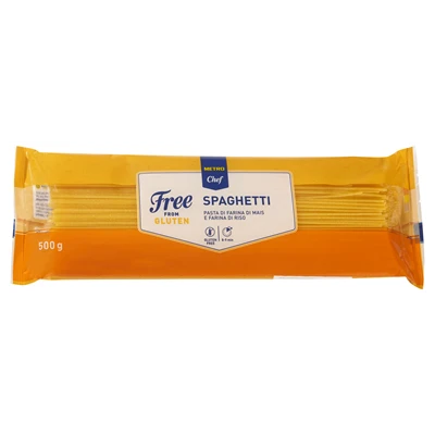 METRO Chef Glutensiz Makarna 500 G Spaghetti (6'li Paket) ürün görseli 1