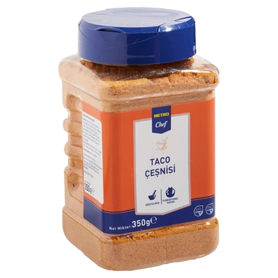 METRO Chef Taco Çeşnisi 350 G (5'li Paket) ürün görseli 1