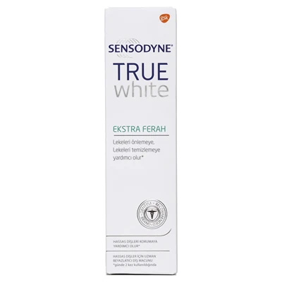 SENSODYNE Onarım Ve Koruma Diş Macunu 75Ml Beyazlatıcı (3'li Paket) ürün görseli 1