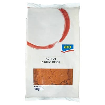 aro Acı Toz Biber 1 Kg (6'li Paket) ürün görseli 1