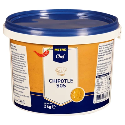 METRO Chef Chıpotle Sos 2 Kg (2'li Paket) ürün görseli 1