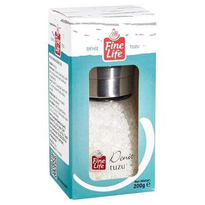 Fine Life Deniz Tuzu 200 G (5'li Paket) ürün görseli 1