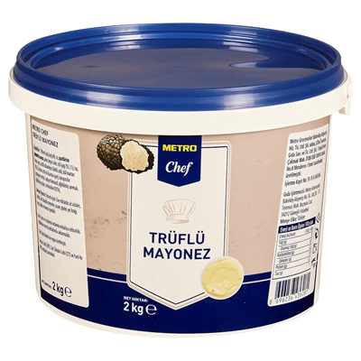 METRO Chef Trüflü Mayonez 2 Kg (2'li Paket) ürün görseli 1