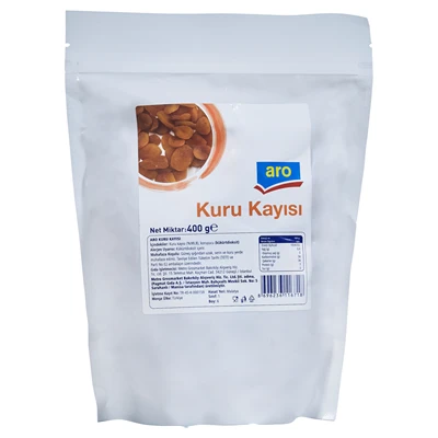 aro Kuru Kayısı No:6 400 G (6'li Paket) ürün görseli 1