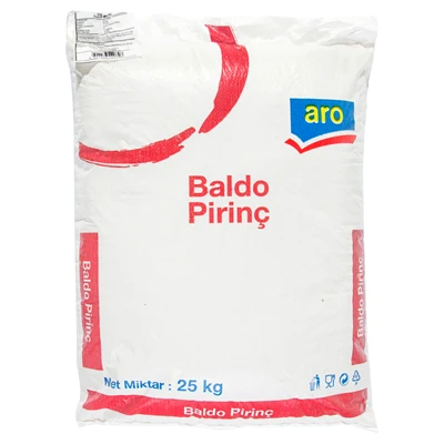 aro Baldo Pirinç 25 Kg ürün görseli 1