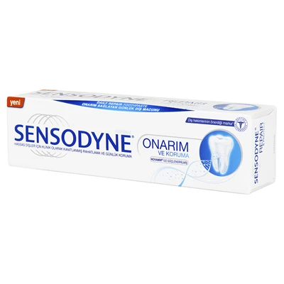 SENSODYNE Diş Macunu Onarıcı 75Ml (5'li Paket) ürün görseli 1