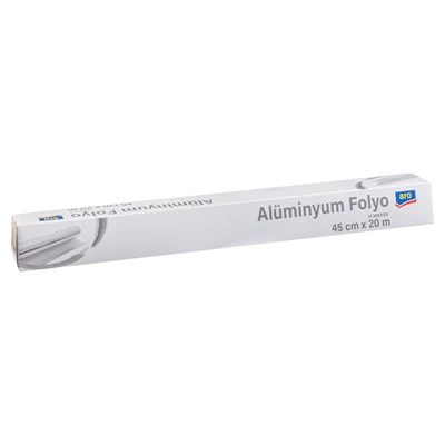 aro Alüminyum Folyo 10mikron 45cm*20m (5'li Paket) ürün görseli 1