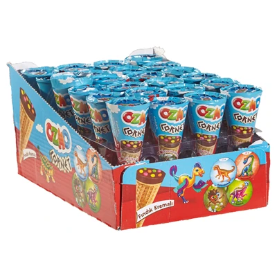 şölen Ozmo Kornet Gofret 24 X 25 G (3'li Paket) ürün görseli 1
