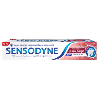 SENSODYNE Hassas Diş Macunu 75 Ml Çürük Karşıtı (5'li Paket) ürün görseli 1