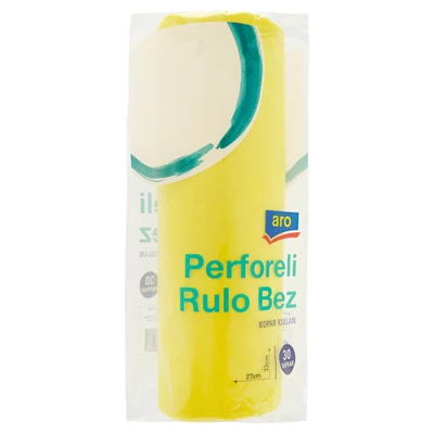 aro Perforeli Rulo Bez (6'li Paket) ürün görseli 1