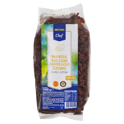 METRO Chef Kuru Üzüm 1 Kg (6'li Paket) ürün görseli 1