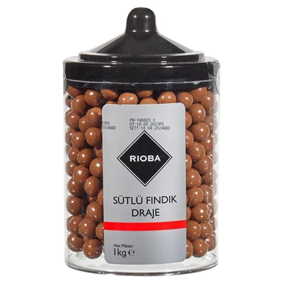RIOBA Fındık Draje 1 Kg (4'li Paket) ürün görseli 1