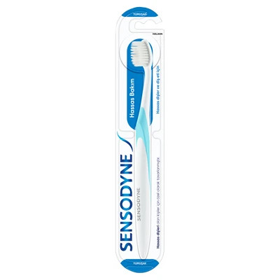 SENSODYNE Gentle Diş Fırçası Yumuşak (4'li Paket) ürün görseli 1