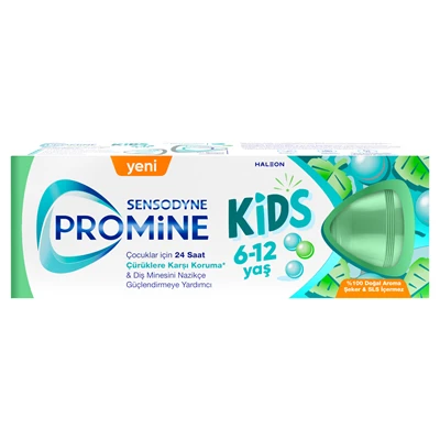 SENSODYNE Promine Çocuk Diş Macunu 50 Ml 6-12 Yaş (5'li Paket) ürün görseli 1