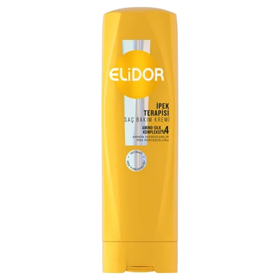 ELİDOR Elıdor Saç Kremi İpek Terapisi 350 Ml İpek Yumuşaklığı (6'li Paket) ürün görseli 1