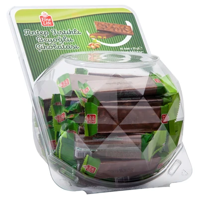 Fine Life Beyoğlu Çikolatası 40 X 25 G Antep Fıstık ürün görseli 1