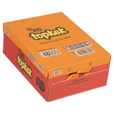 ETİ Topkek 24 X 40 G Portakal (4'li Paket) ürün görseli 1