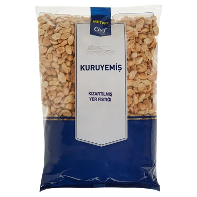 METRO Chef Kızartılmış Fıstık 1 Kg (5'li Paket) ürün görseli 1