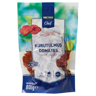 METRO Chef Kurutulmuş Domates Yarım Kesim 800 G (4'li Paket) ürün görseli 1