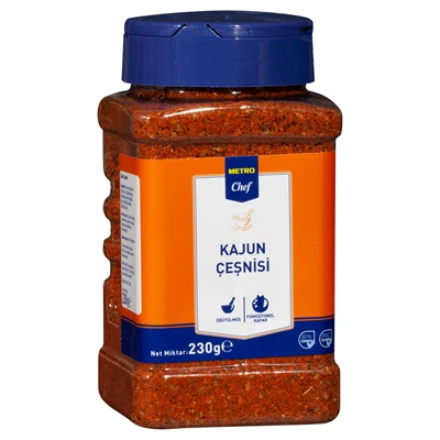 METRO Chef Kajun Çeşnisi 230 G (5'li Paket) ürün görseli 1