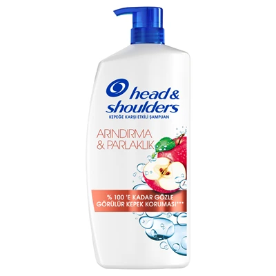 head & shoulders Şampuan 800 Ml Clarıfyıng (4'li Paket) ürün görseli 1