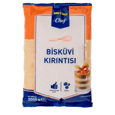 METRO Chef Bisküvi Kırıntı 2 Kg (3'li Paket) ürün görseli 1