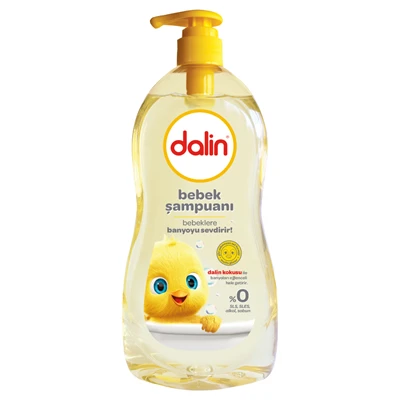 dalin Bebek Şampuanı 750 Ml Normal (4'li Paket) ürün görseli 1