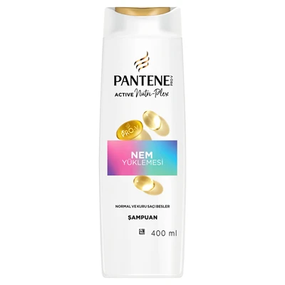 PANTENE Şampuan 400 Ml Nem Takviyesi (6'li Paket) ürün görseli 1