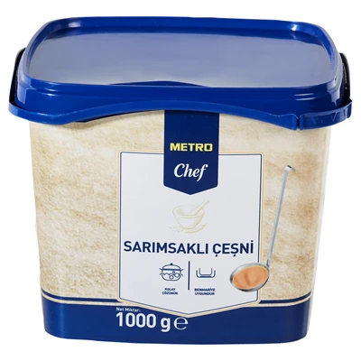 METRO Chef Çeşni 1 Kg Sarımsak (4'li Paket) ürün görseli 1