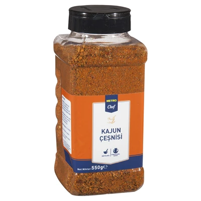 METRO Chef Kajun Çeşnisi 550 G (3'li Paket) ürün görseli 1